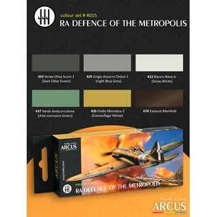 ARCUS Hobby Colors 4015 RA Defence of The Metropolis