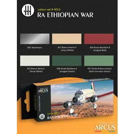 ARCUS Hobby Colors Arcus - 4013 RA Ethiopian War