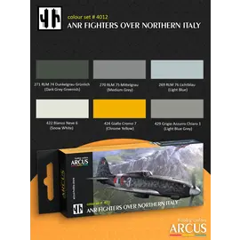 ARCUS Hobby Colors Arcus - 4012 ANR Fighters Over Northern Italy