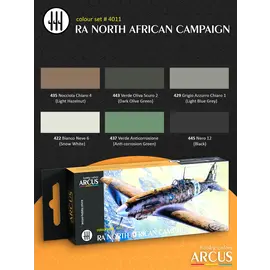 ARCUS Hobby Colors Arcus - 4011 RA North African Campaign