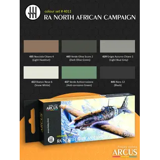 ARCUS Hobby Colors 4011 RA North African Campaign