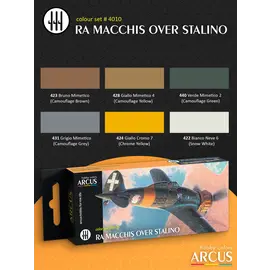 ARCUS Hobby Colors Arcus - 4010 RA Macchis over Stalino
