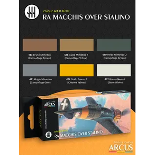 ARCUS Hobby Colors 4010 RA Macchis over Stalino