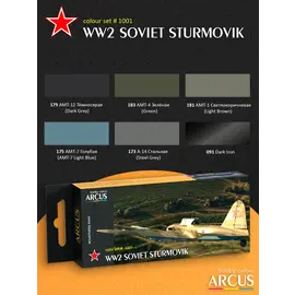 ARCUS Hobby Colors Arcus - 1001 WW2 Soviet Sturmovik