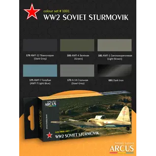 ARCUS Hobby Colors 1001 WW2 Soviet Sturmovik