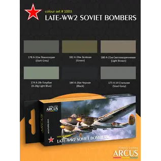 ARCUS Hobby Colors 1003 Late-WW2 Soviet Bombers