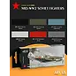 ARCUS Hobby Colors 1005 Mid-WW2 Soviet Fighters