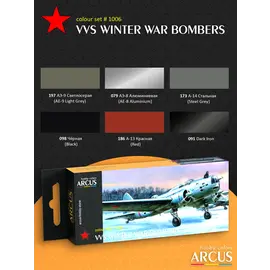 ARCUS Hobby Colors Arcus - 1006 VVS Winter War Bombers