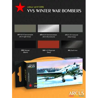 ARCUS Hobby Colors 1006 VVS Winter War Bombers