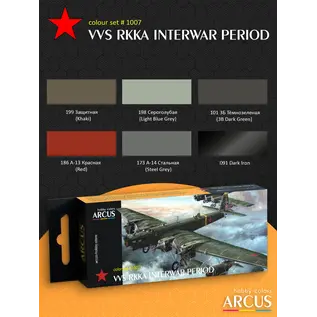 ARCUS Hobby Colors 1007 VVS RKKA Interwar Period