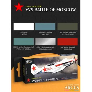 ARCUS Hobby Colors 1008 VVS Battle of Moscow