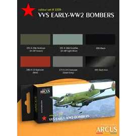 ARCUS Hobby Colors Arcus - 1009 VVS Early-WW2 Bombers