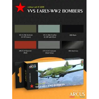 ARCUS Hobby Colors 1009 VVS Early-WW2 Bombers