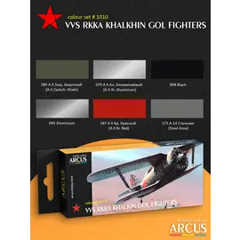 ARCUS Hobby Colors Arcus - 1010 VVS RKKA Khalkhin Gol Fighters
