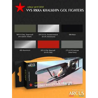 ARCUS Hobby Colors 1010 VVS RKKA Khalkhin Gol Fighters