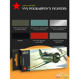 ARCUS Hobby Colors Arcus - 1011 VVS Polikarpov's Fighters