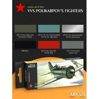 ARCUS Hobby Colors 1011 VVS Polikarpov's Fighters