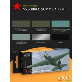 ARCUS Hobby Colors Arcus - 1012 VVS RKKA Summer 1941