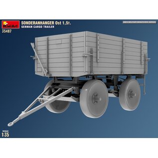 MiniArt Sonderanhänger Ost 1.5t - German Cargo Trailer - 1:35