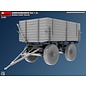 MiniArt Sonderanhänger Ost 1.5t - German Cargo Trailer - 1:35