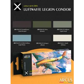 ARCUS Hobby Colors Arcus - 2001 Luftwaffe Legion Condor
