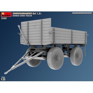 MiniArt Sonderanhänger Ost 1.5t - German Cargo Trailer - 1:35