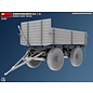 MiniArt Sonderanhänger Ost 1.5t - German Cargo Trailer - 1:35