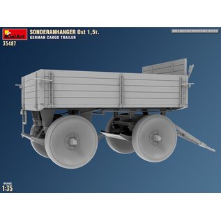 MiniArt Sonderanhänger Ost 1.5t - German Cargo Trailer - 1:35