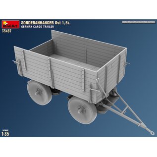 MiniArt Sonderanhänger Ost 1.5t - German Cargo Trailer - 1:35