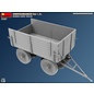 MiniArt Sonderanhänger Ost 1.5t - German Cargo Trailer - 1:35