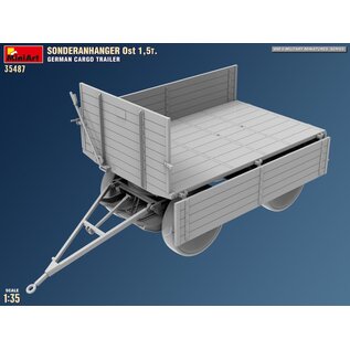 MiniArt Sonderanhänger Ost 1.5t - German Cargo Trailer - 1:35