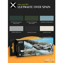 ARCUS Hobby Colors Arcus - 2002 Luftwaffe over Spain