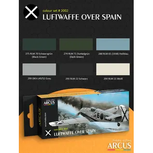 ARCUS Hobby Colors 2002 Luftwaffe over Spain
