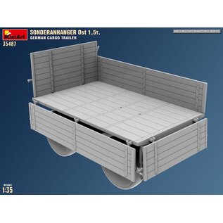 MiniArt Sonderanhänger Ost 1.5t - German Cargo Trailer - 1:35