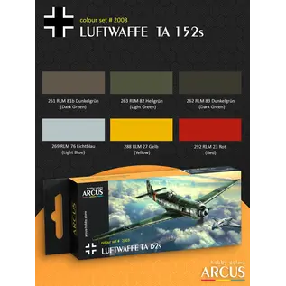 ARCUS Hobby Colors 2003 Luftwaffe Ta 152s