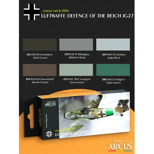 ARCUS Hobby Colors 2004 Luftwaffe Defence of The Reich JG27