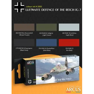 ARCUS Hobby Colors 2005 Luftwaffe Defence of The Reich JG7