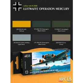 ARCUS Hobby Colors Arcus - 2007 Luftwaffe Operation Mercury