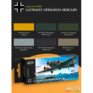 ARCUS Hobby Colors 2007 Luftwaffe Operation Mercury