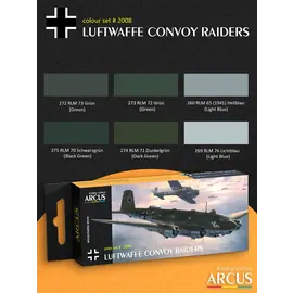 ARCUS Hobby Colors Arcus - 2008 Luftwaffe Convoy Raiders