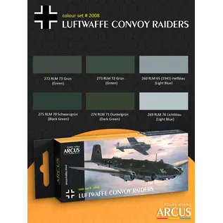 ARCUS Hobby Colors 2008 Luftwaffe Convoy Raiders