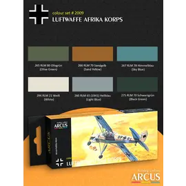 ARCUS Hobby Colors Arcus - 2009 Luftwaffe Afrika Korps