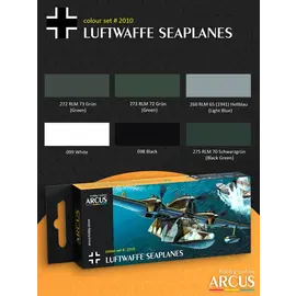 ARCUS Hobby Colors Arcus - 2010 Luftwaffe Seaplanes