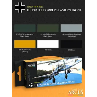 ARCUS Hobby Colors 2011 Luftwaffe Bombers Eastern Front