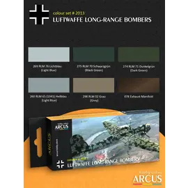 ARCUS Hobby Colors Arcus - 2013 Luftwaffe Long-Range Bombers