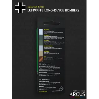 ARCUS Hobby Colors 2013 Luftwaffe Long-Range Bombers