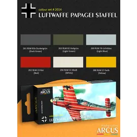 ARCUS Hobby Colors Arcus - 2014 Luftwaffe "Papageien-Staffel"