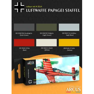 ARCUS Hobby Colors 2014 Luftwaffe "Papageien-Staffel"