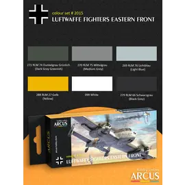 ARCUS Hobby Colors Arcus - 2015 Luftwaffe Fighters Eastern Front