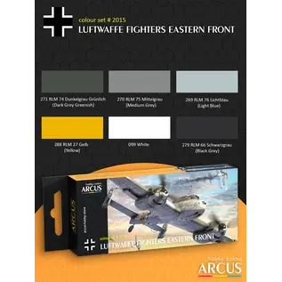 ARCUS Hobby Colors 2015 Luftwaffe Fighters Eastern Front